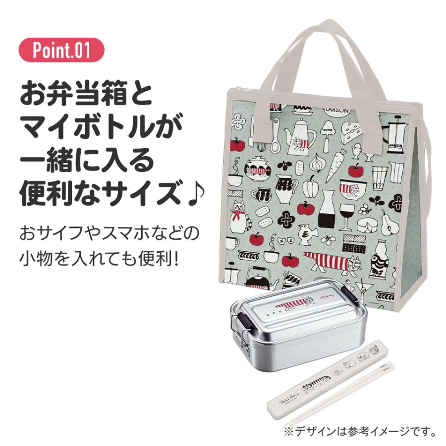 保冷バッグ 保冷 ランチバッグ 弁当 保冷バック 大きめ 不織布 バッグ お弁当 子供 skater FBC1 スケーター すみっコぐらし ドラえもん うさまる｜skater-koshiki｜07