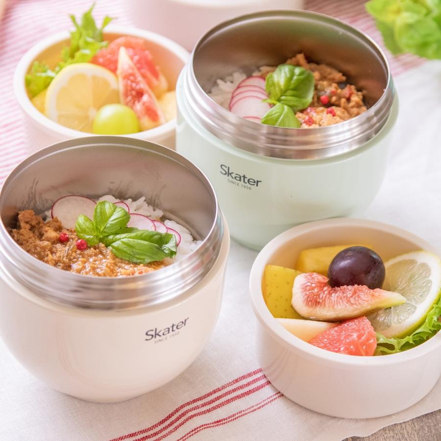 スケーター カフェ丼 ランチボックス 540ml 保温 保冷 お弁当箱