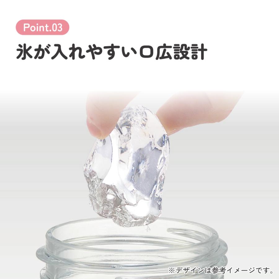 Disney（ディズニー） 水筒 クリアボトル 軽量 キッズ 子供 ワンタッチ