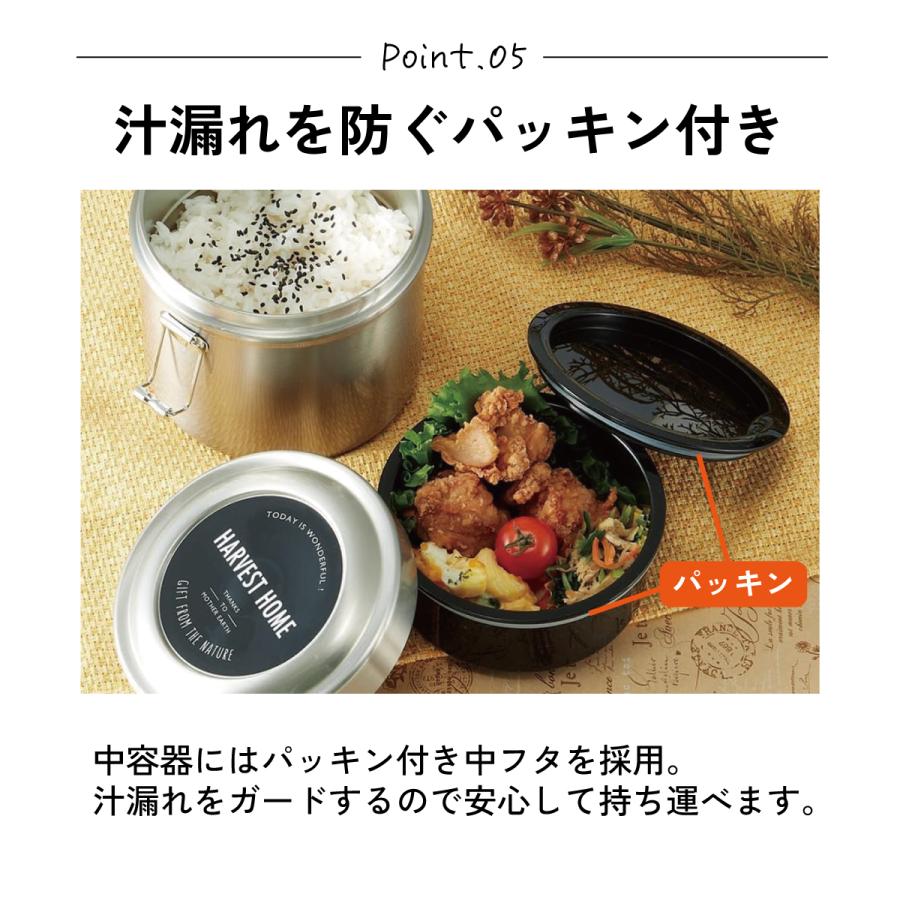スタジオジブリ スケーター 保温弁当箱 600ml どんぶり 2段 保温保冷