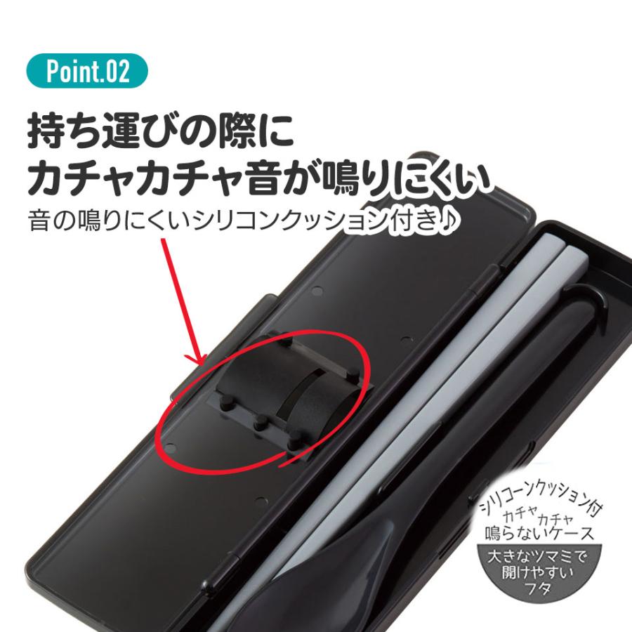 スケーター 箸 スプーン セット 大人 食洗機対応 箸箱 お弁当 弁当用