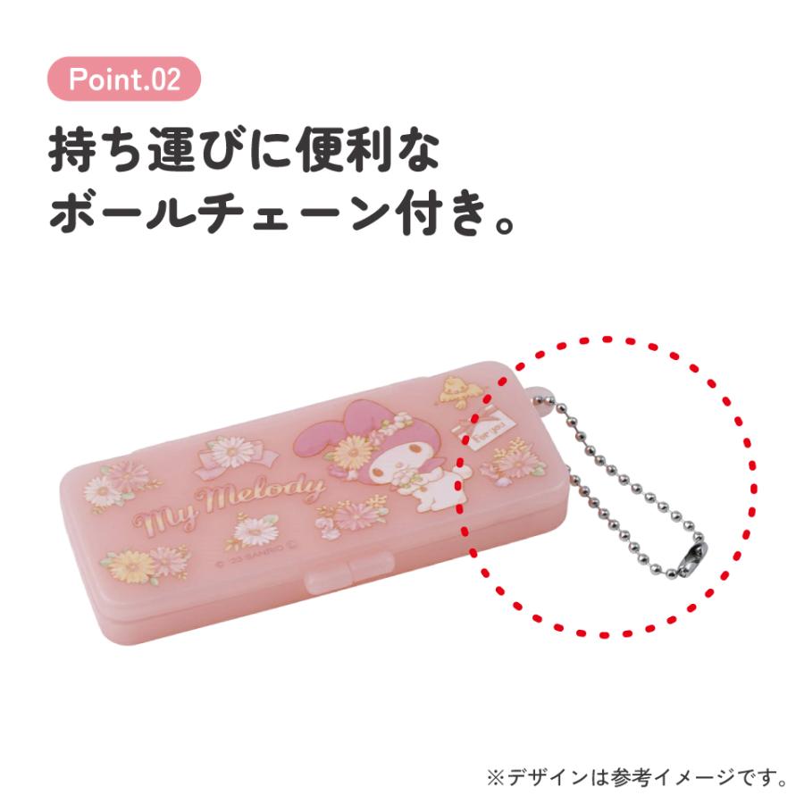 sanrio（サンリオ） 絆創膏ケース 絆創膏 綿棒 小物 ケース チェーン付