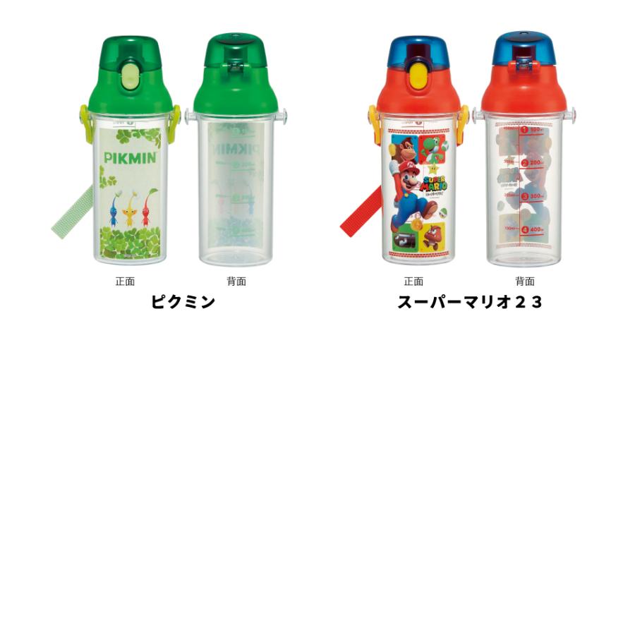 任天堂（Nintendo） スケーター ドリンク マーカー ボトル 480ml 水筒