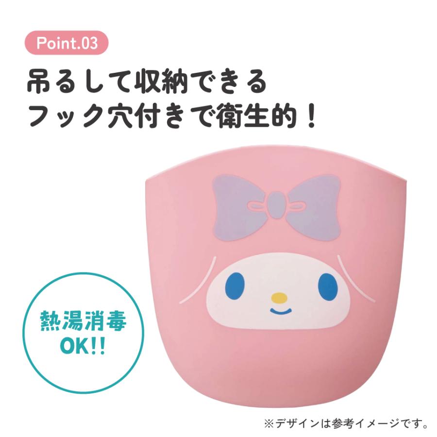 sanrio（サンリオ） スケーター シリコーン ミトン 鍋つかみ