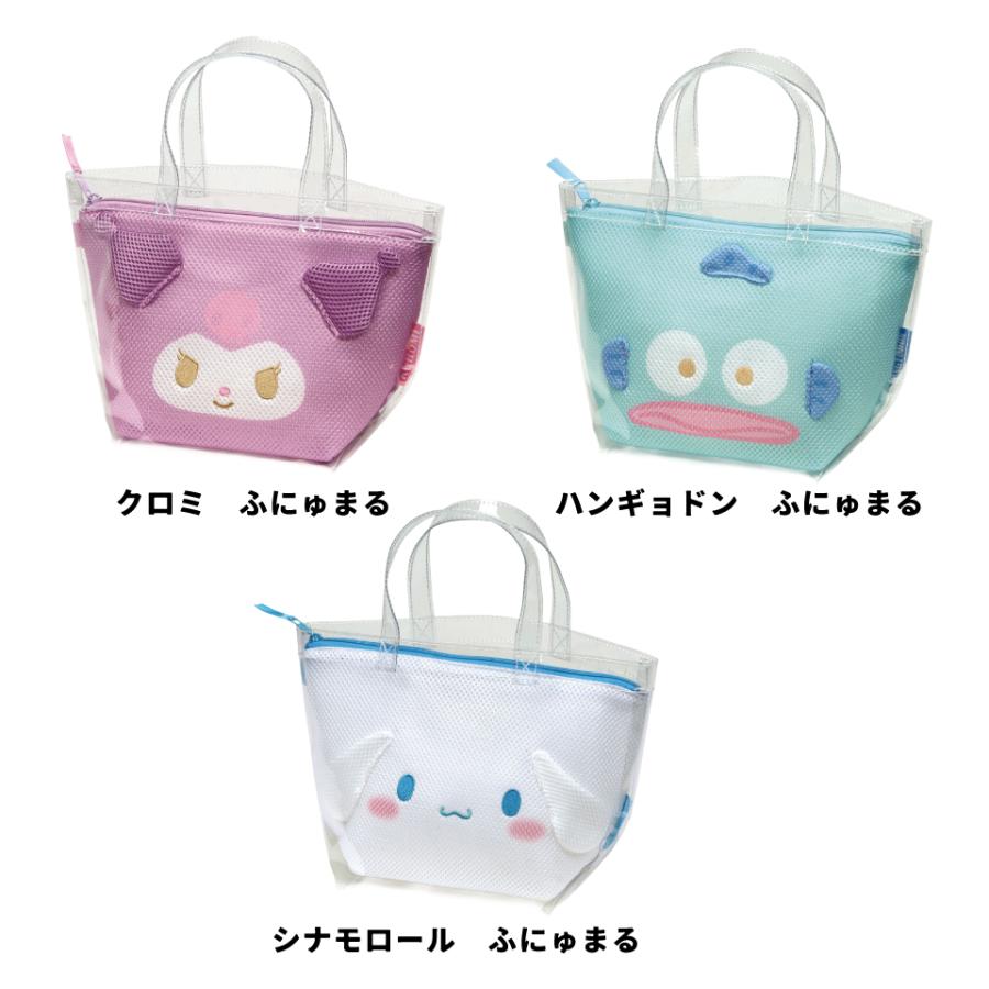 sanrio（サンリオ） スケーター クリアバッグ サウナバッグ スパバッグ