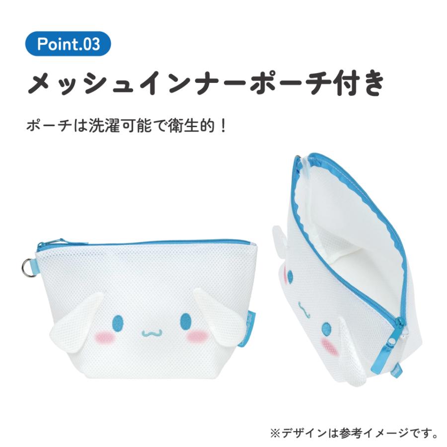 sanrio（サンリオ） スケーター クリアバッグ サウナバッグ スパバッグ
