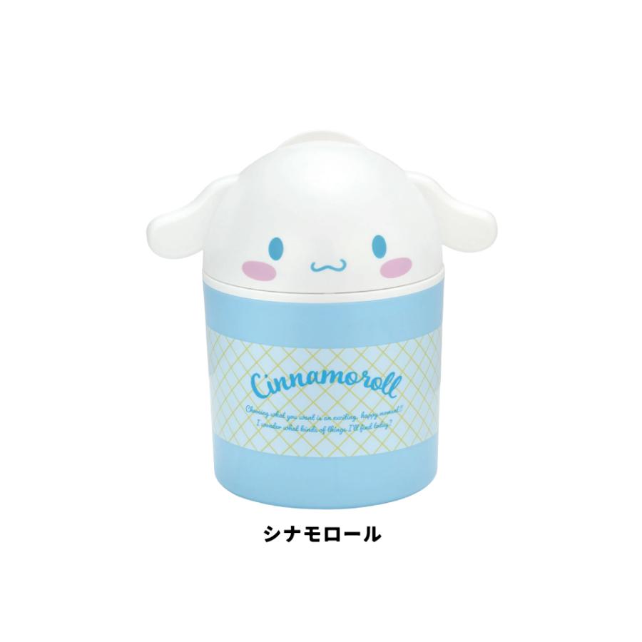 sanrio（サンリオ） ダイカット インテリア ボックス 収納 ゴミ箱 卓上