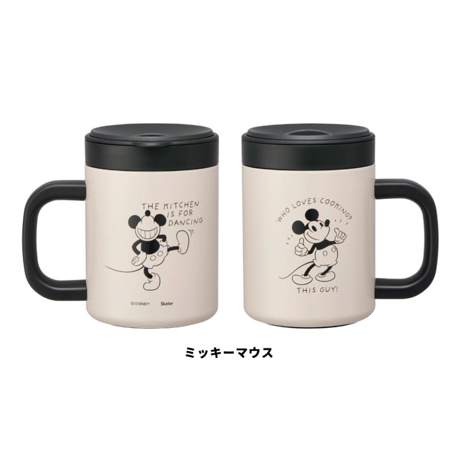 Disney（ディズニー） インナーカップ付き ステンレス マグ カップ