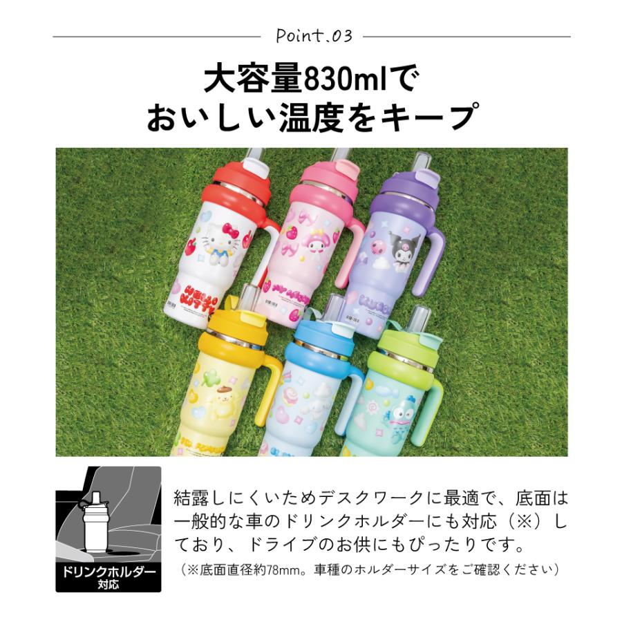 サンリオ テーブル 時計 ステンレスボトル タンブラー ブランケット ぬいぐるみ プライズ情報】サンリオキャラクターズ スノーブライトステンレス