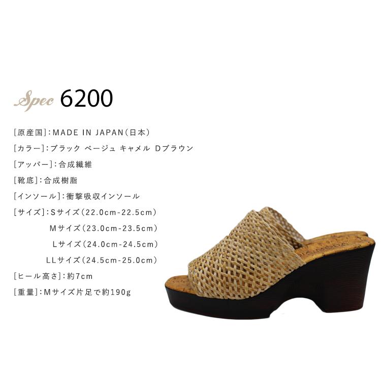 サンダル レディース つっかけ 厚底 ウェッジソール 厚底サンダル