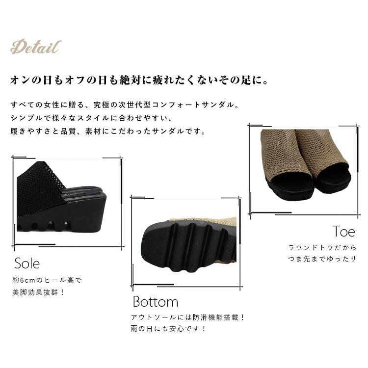 LUCIANO VALENTINO（ルチアーノバレンチノ） サンダル レディース 厚底