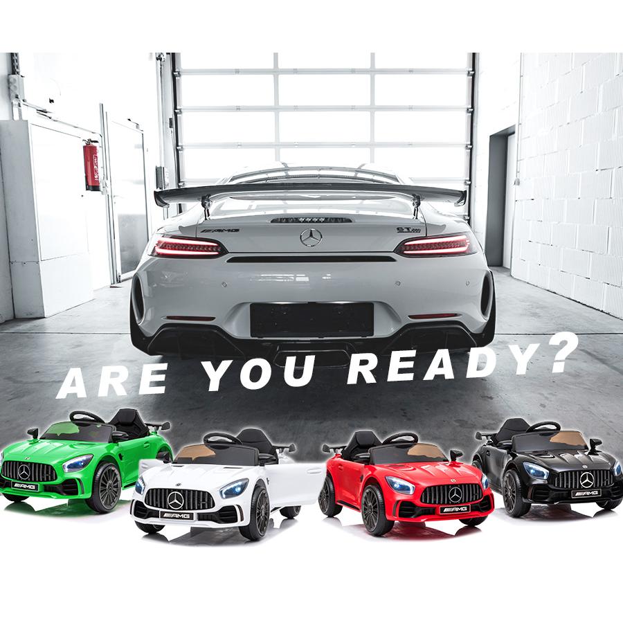 AIJYU TOYS 電動乗用ラジコン 電動乗用カー メルセデス ベンツ