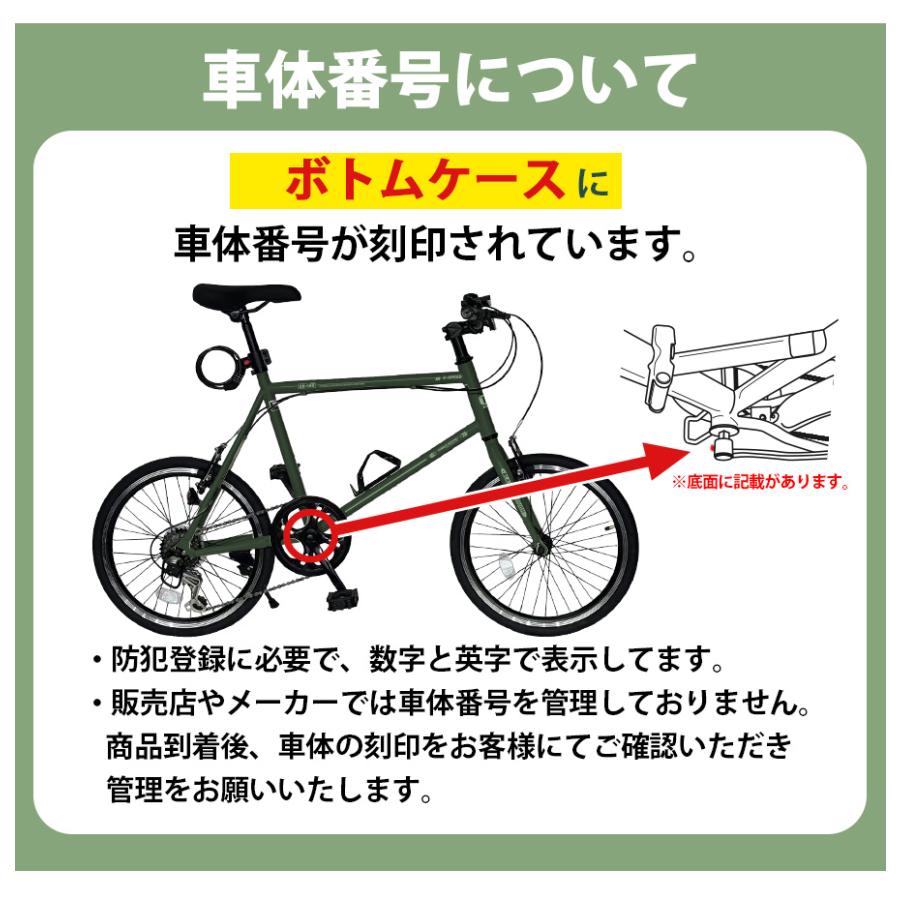 アイジュサイクル AIJYU CYCLE ミニベロ自転車 20インチ 6段ギア