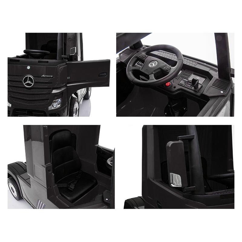 Amazon.co.jp: AIJYU TOYS 電動乗用ラジコン ベンツ トラック