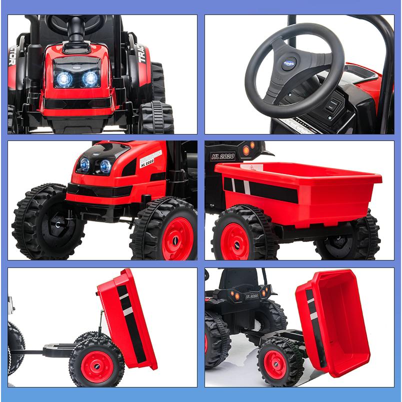 AIJYU TOYS 電動乗用ラジコン 電動乗用カー 大型 トラクター AIJYU TOYS 電動乗用ラジコン 電動乗用カー 大型 トラクター