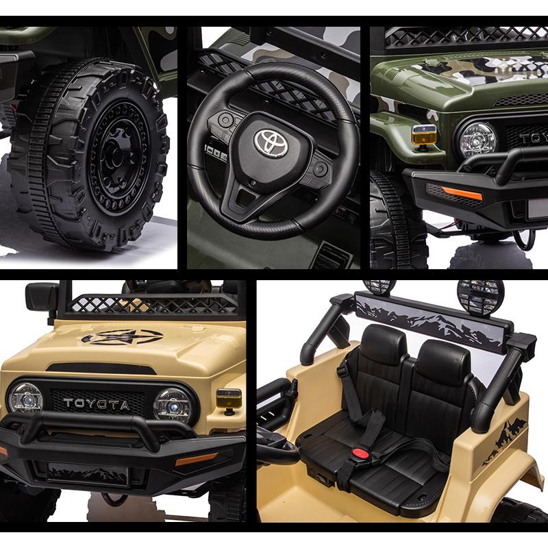 AIJYU TOYS 電動乗用ラジコン 電動乗用カー トヨタ AIJYU TOYS 電動乗用ラジコン 電動乗用カー トヨタ