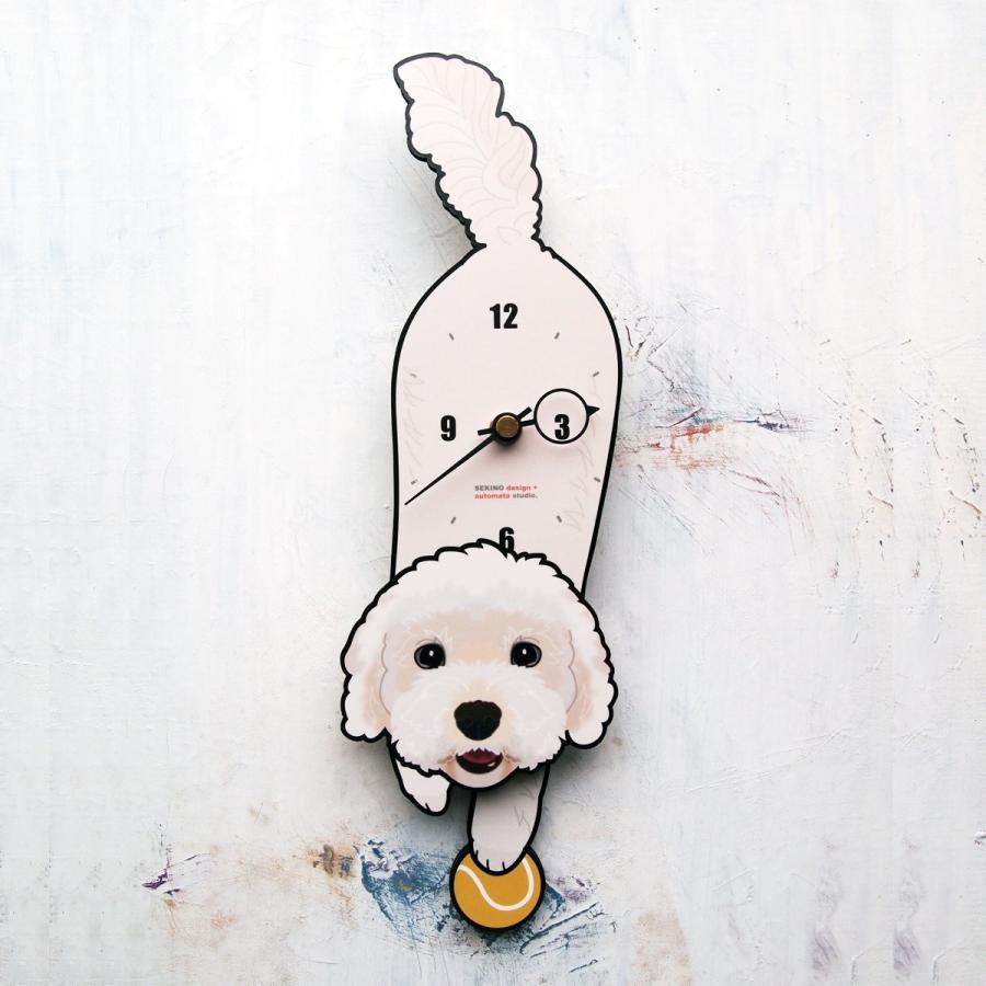 アフロ犬　振り子時計　【未開封】 サンエックス - 希少 レア アフロ犬目覚まし時計 廃盤の通販 by 🉐同梱