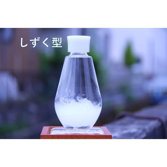 ストームグラス お天気管フィッツロイ バロメーター ガラス 天気 結晶 ウェザーグラス テンポドロップ 気象計 天気予報 オシャレ Sg004 透明屋パク 通販 Yahoo ショッピング