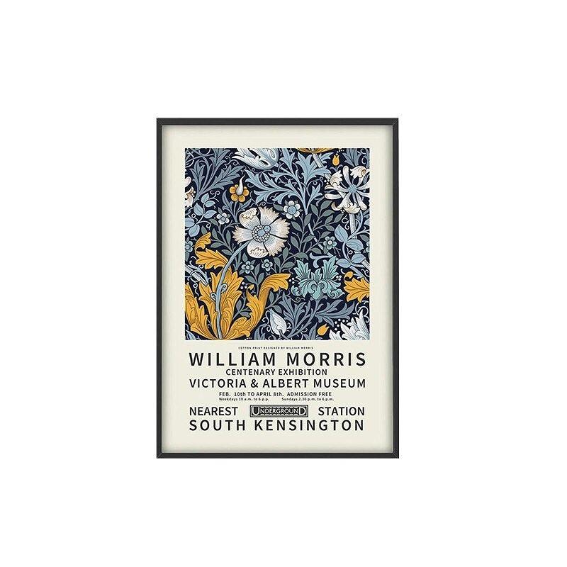 ポスター おしゃれ アートポスター デザインno 2 最大95 オフ モダンデザインシリーズ ウィリアムモリス