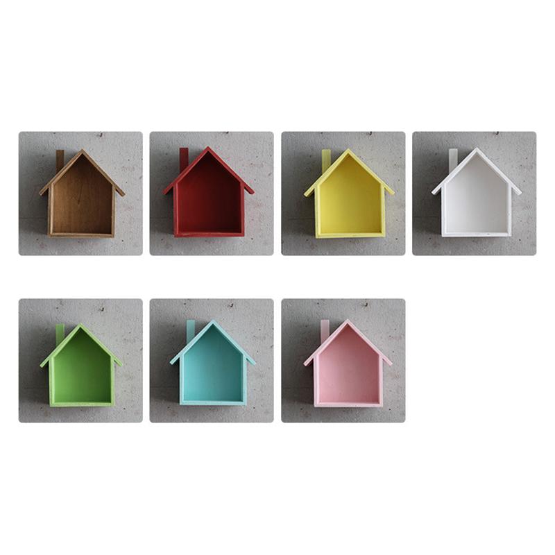 ウォールシェルフ 壁 棚 家形 木製 : スケッチ - 通販 - Yahoo