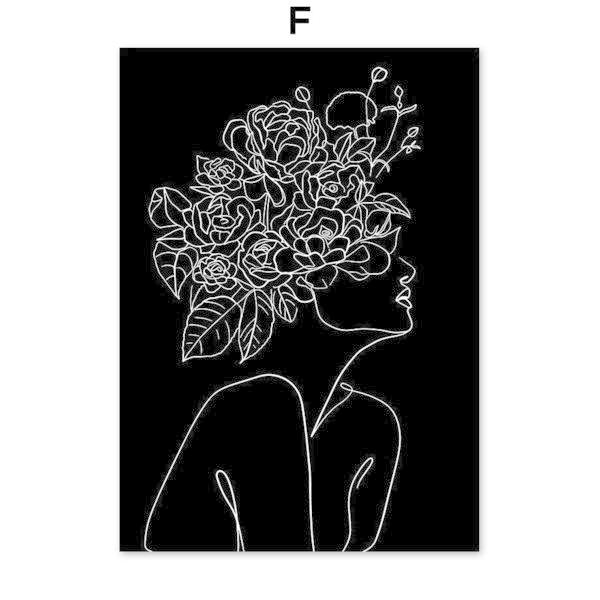 アートポスター おしゃれ ポスター 絵画 壁 北欧 モノクロアートシリーズ デザインno F A3 Ska F スケッチ 通販 Yahoo ショッピング