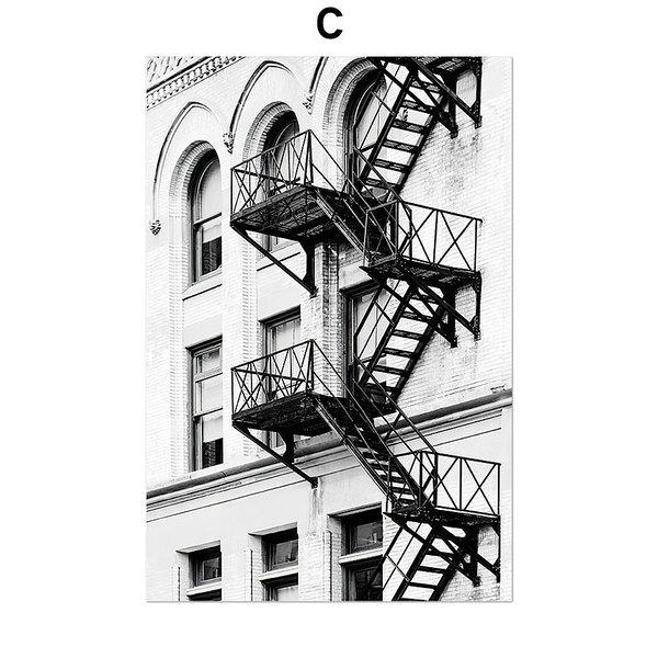 アートポスター おしゃれ ポスター 絵画 壁 北欧 モノクロ写真シリーズ ニューヨーク デザインno C A3 Ska C スケッチ 通販 Yahoo ショッピング