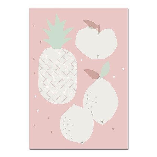 アートポスター おしゃれ ポスター 絵画 壁 絵 北欧 果物シリーズ パイナップル リンゴ レモン デザインno 3 A3 Ska 3 スケッチ 通販 Yahoo ショッピング