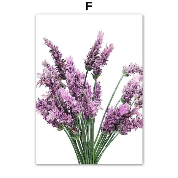 アートポスター おしゃれ ポスター 絵画 壁 絵 植物 紫の花シリーズ ラベンダー デザインno F A3 Ska F スケッチ 通販 Yahoo ショッピング
