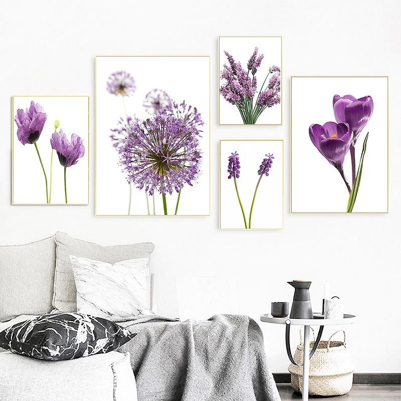 ポスター おしゃれ アートポスター 植物 紫の花シリーズ ラベンダー デザインno F A3 Ska F スケッチ 通販 Yahoo ショッピング