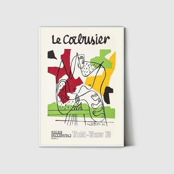 ポスター おしゃれ アートポスター 抽象画シリーズ コルビュジエ デザインno 1 Ska 1 スケッチ 通販 Yahoo ショッピング
