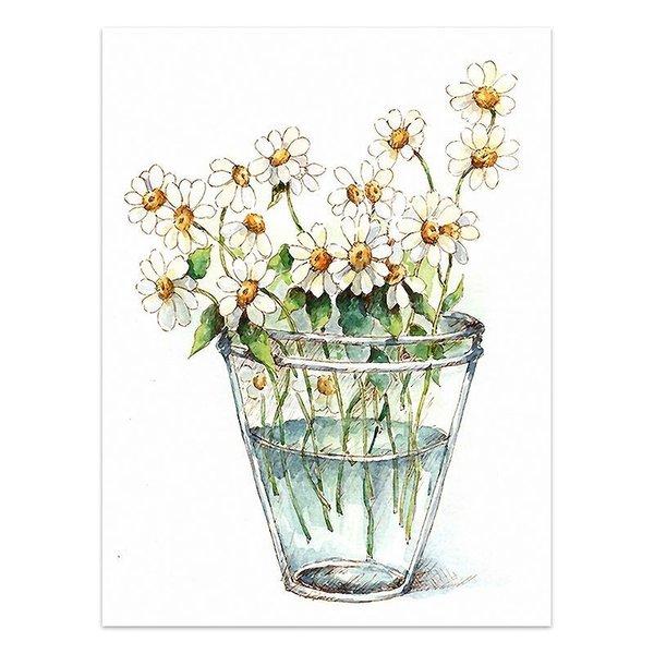ポスター おしゃれ アートポスター 水彩画植物シリーズ デザインno 5 Cmsromsk Ru