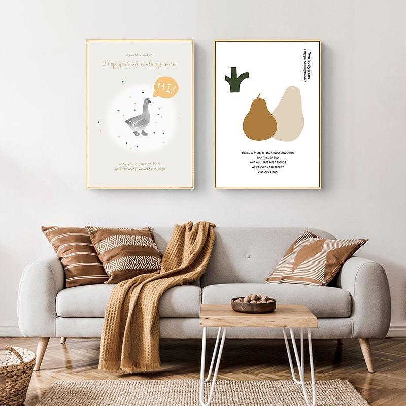 ポスター おしゃれ アートポスター 北欧 果物シリーズ 洋ナシ 洋梨 デザインno 1 Ska 1 スケッチ 通販 Yahoo ショッピング