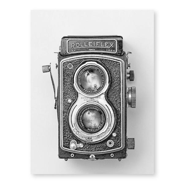 ポスター おしゃれ アートポスター モノクロ写真シリーズ ヴィンテージカメラ デザインno 1 A3 Ska 1 スケッチ 通販 Yahoo ショッピング