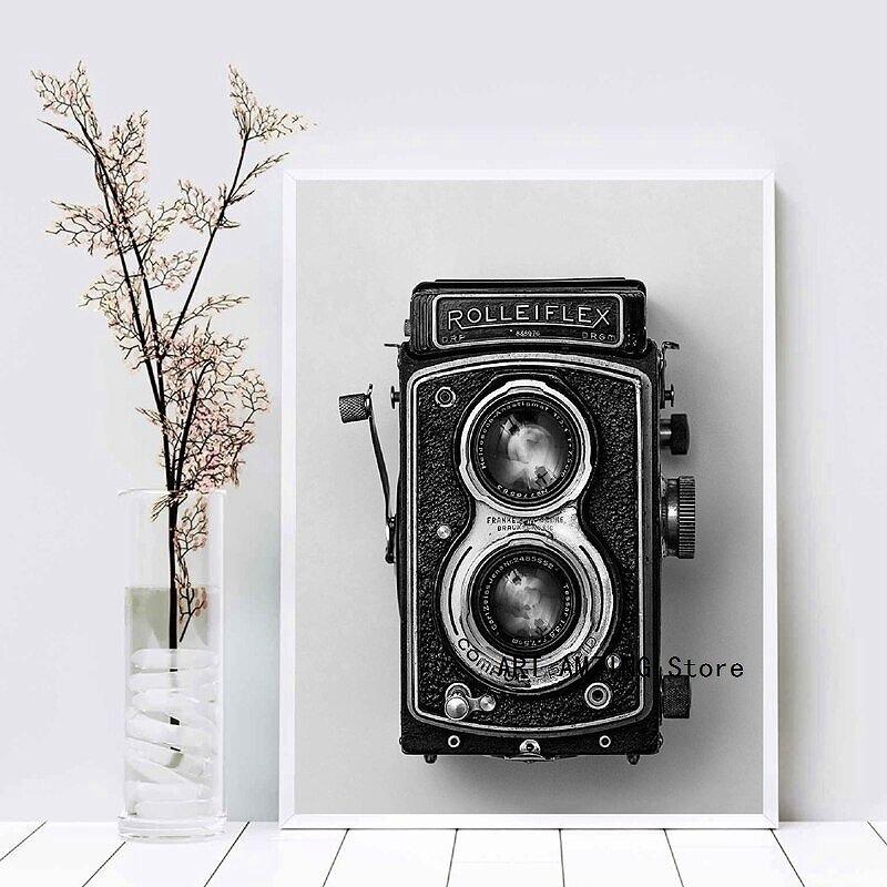ポスター おしゃれ アートポスター モノクロ写真シリーズ ヴィンテージカメラ デザインno 1 A3 Ska 1 スケッチ 通販 Yahoo ショッピング