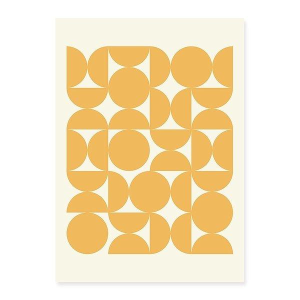 ポスター おすすめ特集 おしゃれ アートポスター デザインno E 抽象画シリーズ