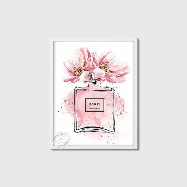 額付 アートポスター アートフレーム おしゃれ 絵画 香水シリーズ