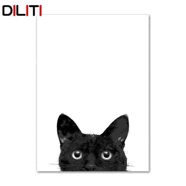ポスター おしゃれ アートポスター 猫イラストシリーズ デザインno 4 A3 Ska 4 スケッチ 通販 Yahoo ショッピング
