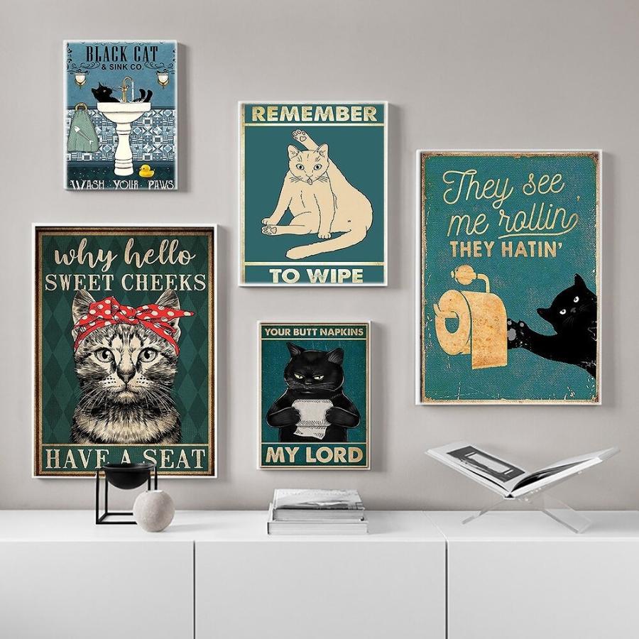 アートポスター おしゃれ ポスター 絵画 壁 北欧 猫シリーズ 猫 デザインno A A3 Ska A スケッチ 通販 Yahoo ショッピング