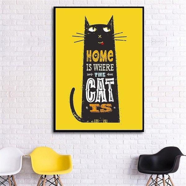 ポスター おしゃれ アートポスター イラストシリーズ 猫 デザインno 1 A3 Ska 1 スケッチ 通販 Yahoo ショッピング