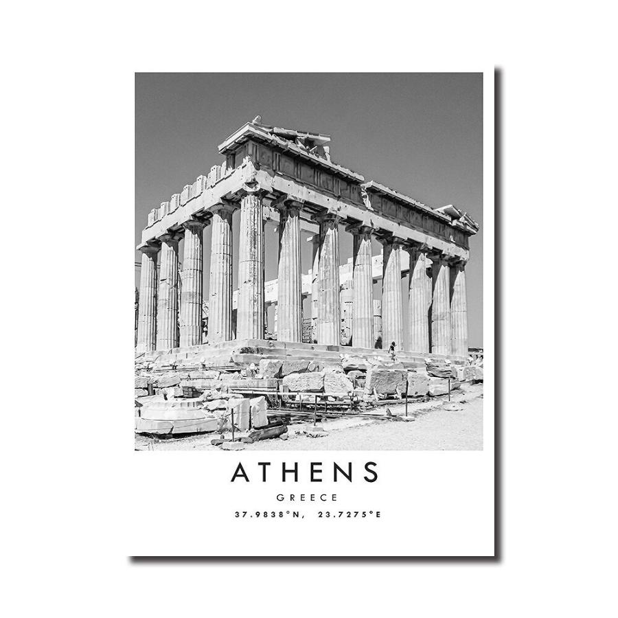 アートポスター おしゃれ ポスター 絵画 壁 絵 世界都市シリーズ アテネ デザインno 5 A3 9月限定ポイント2倍 Ska 5 スケッチ 通販 Yahoo ショッピング