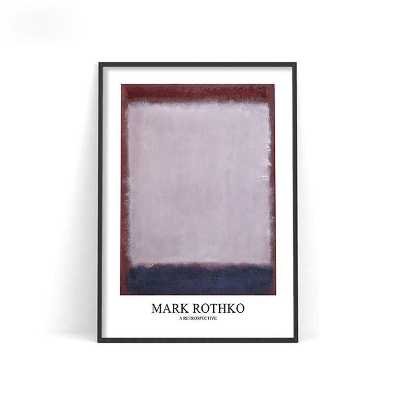 額付 アートポスター アートフレーム おしゃれ 絵画 ?マーク・ロスコ