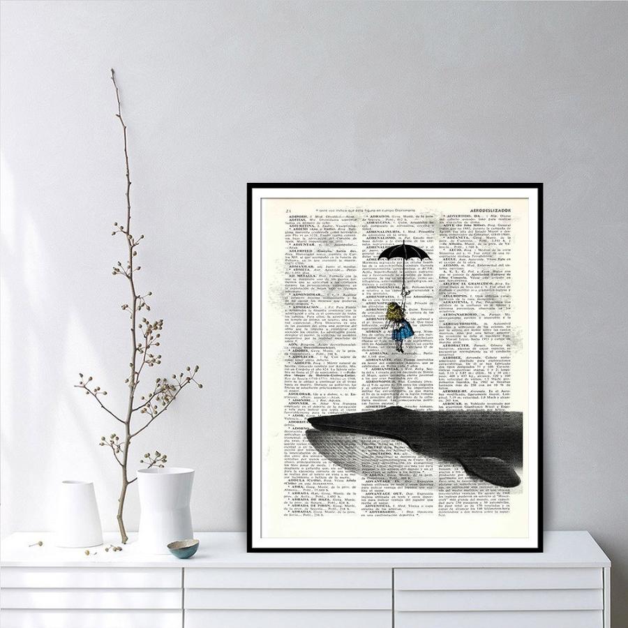 額付 アートポスター アートフレーム おしゃれ 絵画 不思議の国の