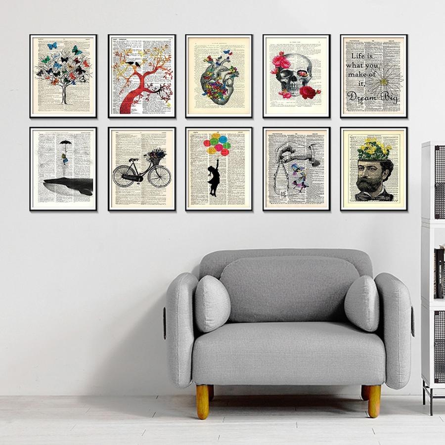 額付 アートポスター アートフレーム おしゃれ 絵画 不思議の国の