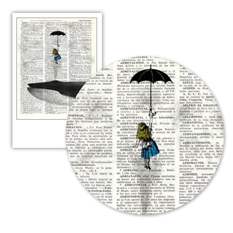 額付 アートポスター アートフレーム おしゃれ 絵画 不思議の国の