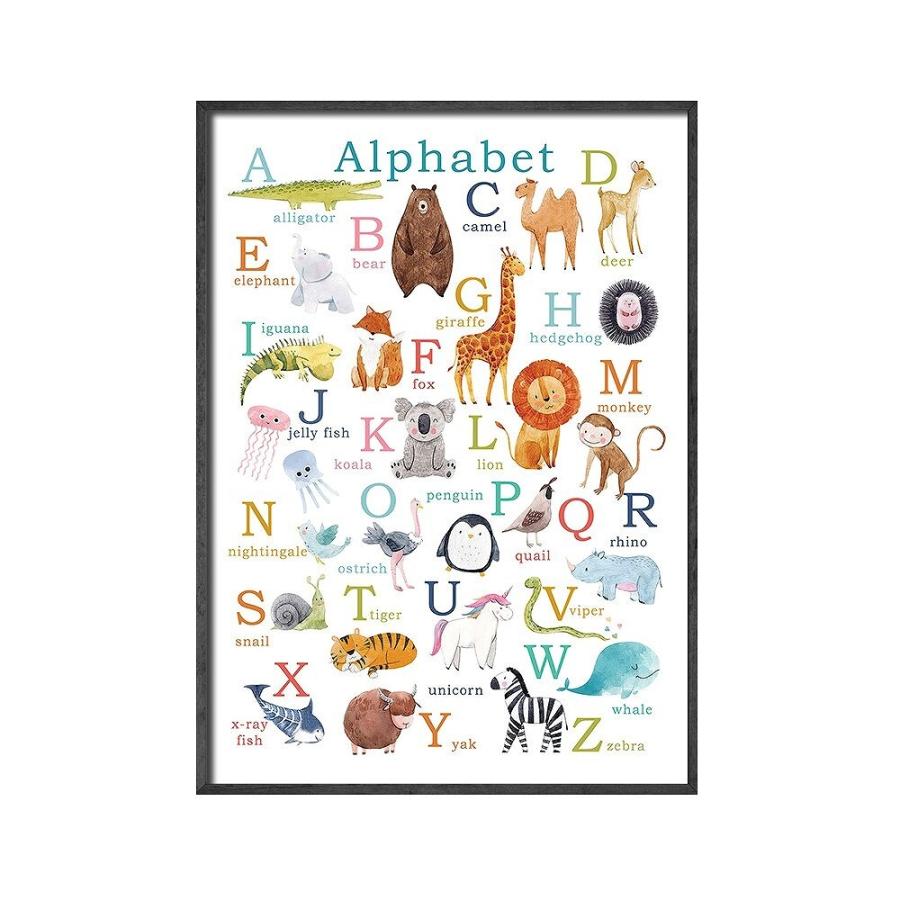 9月限定 ポイント2倍 アートポスター おしゃれ ポスター 絵画 壁 絵 アルファベットシリーズ 動物 デザインno C Ska C スケッチ 通販 Yahoo ショッピング
