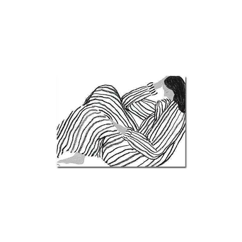 アートパネル　アート　絵画　絵　ポスター　壁掛け　女性　フラワー　グラフィック Amazon.co.jp: 色付きの唇 絵画 絵 グラフィック デザイン