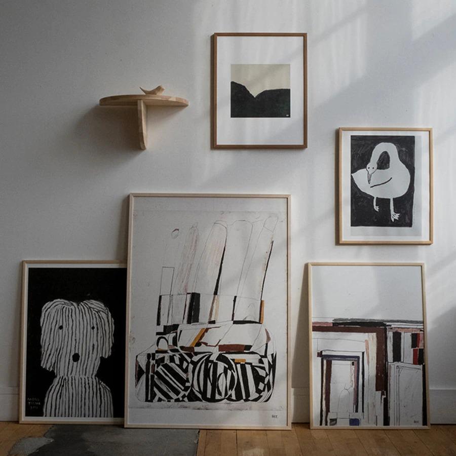 パネルアート アート 絵画 絵 ポスター 壁掛け 額縁 ギャング