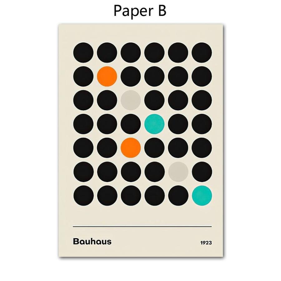 アートポスター おしゃれ ポスター 絵画 壁 絵 バウハウスbauhausシリーズ デザインno B 9月限定ポイント2倍 Ska B スケッチ 通販 Yahoo ショッピング