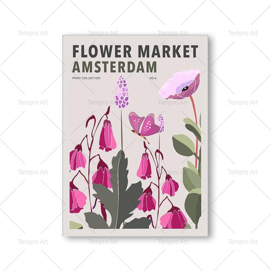9月限定 ポイント2倍 アートポスター おしゃれ ポスター 絵画 壁 絵 フラワーマーケットシリーズ アムステルダム デザインno 4 Ska 4 スケッチ 通販 Yahoo ショッピング