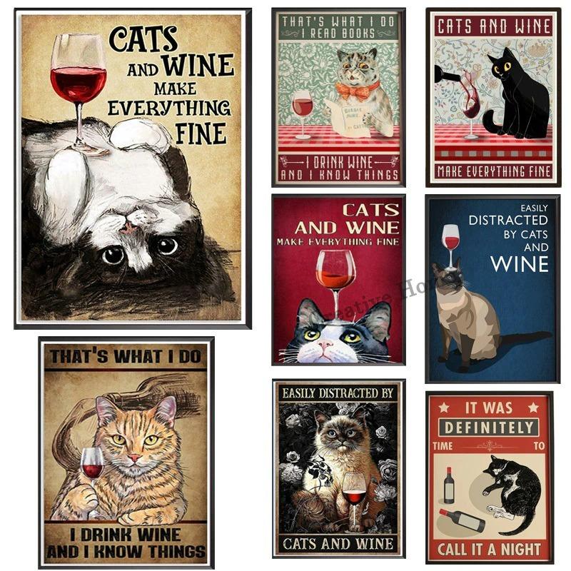 額付 アートポスター アートフレーム おしゃれ 絵画 壁 茶 猫 ネコ